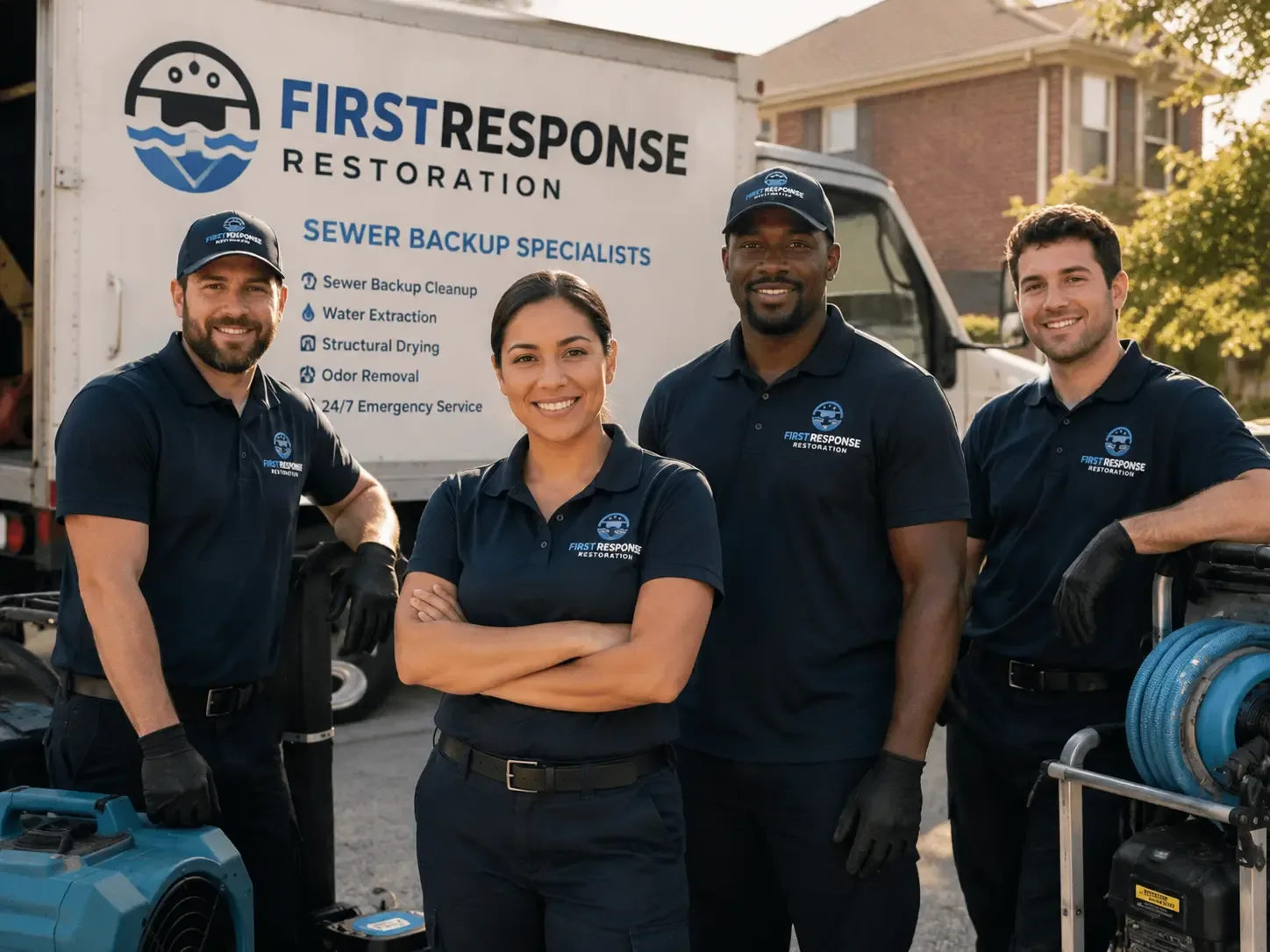 FirstResponse Restoration serving Audubon, NJ