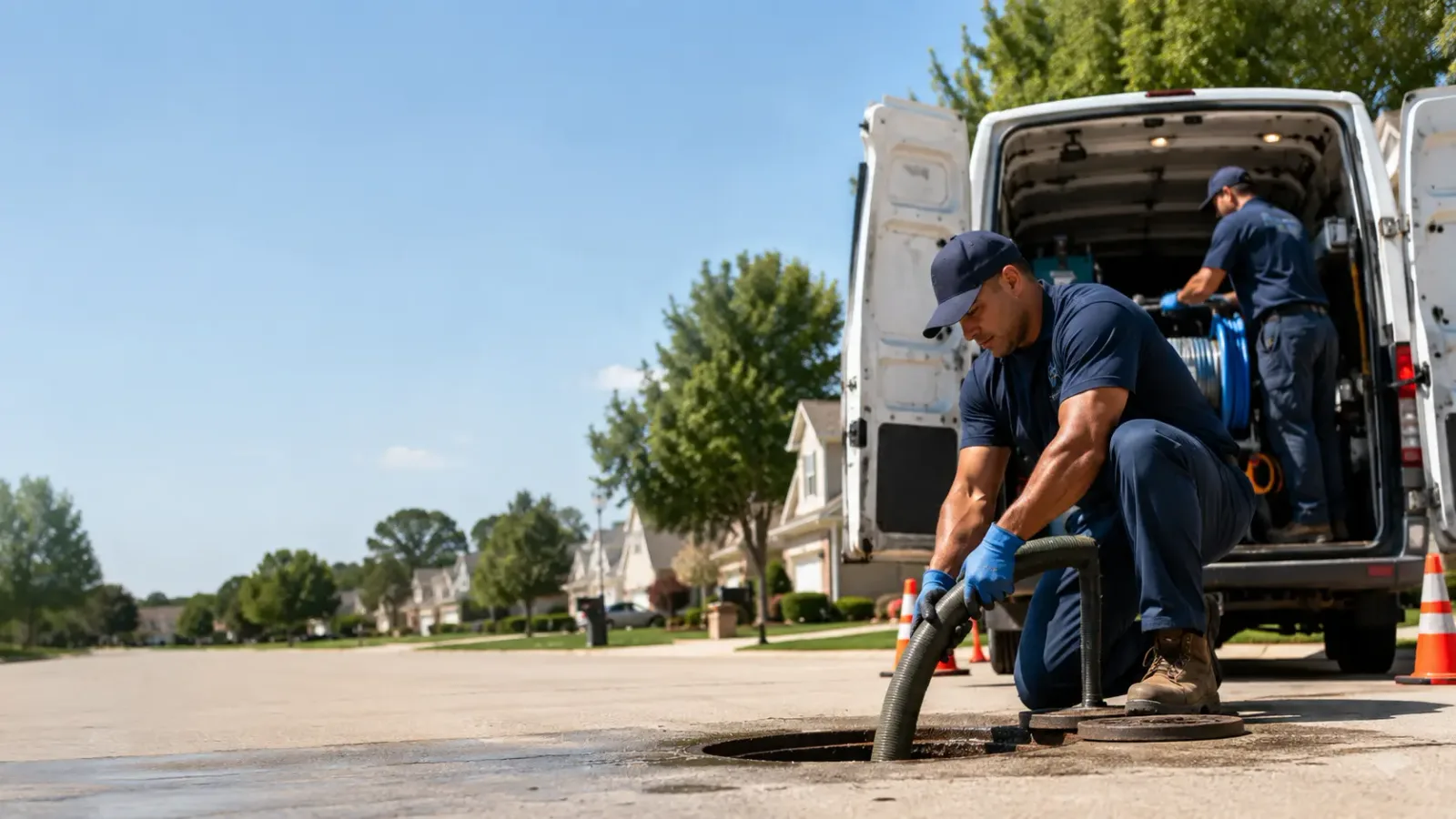 Sewer Backup Cleanup services in Audubon, NJ